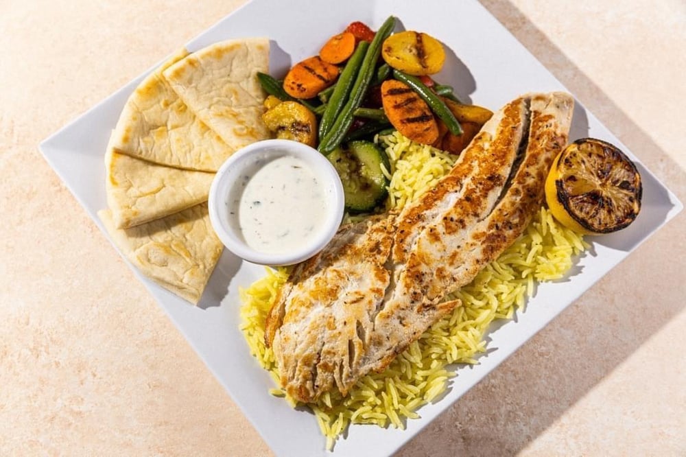 Wednesday Fish Plate Special