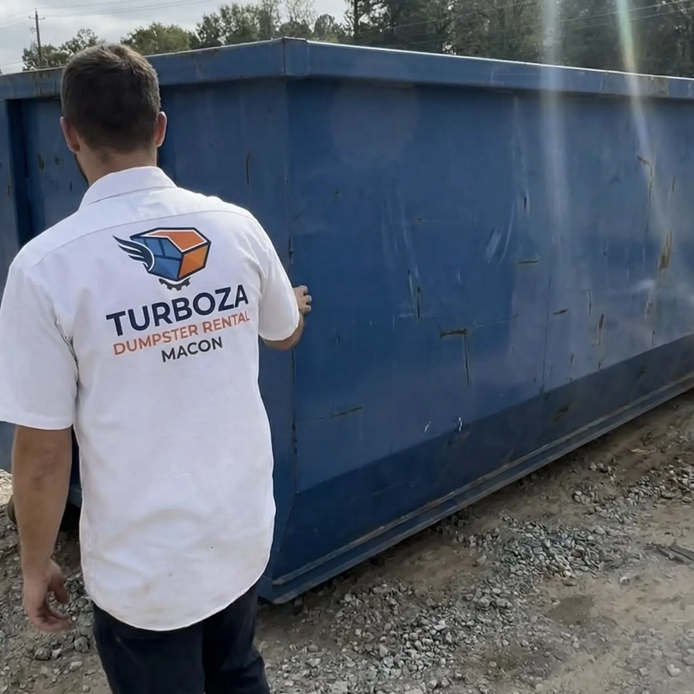 Turboza Dumpster Rental Macon Image