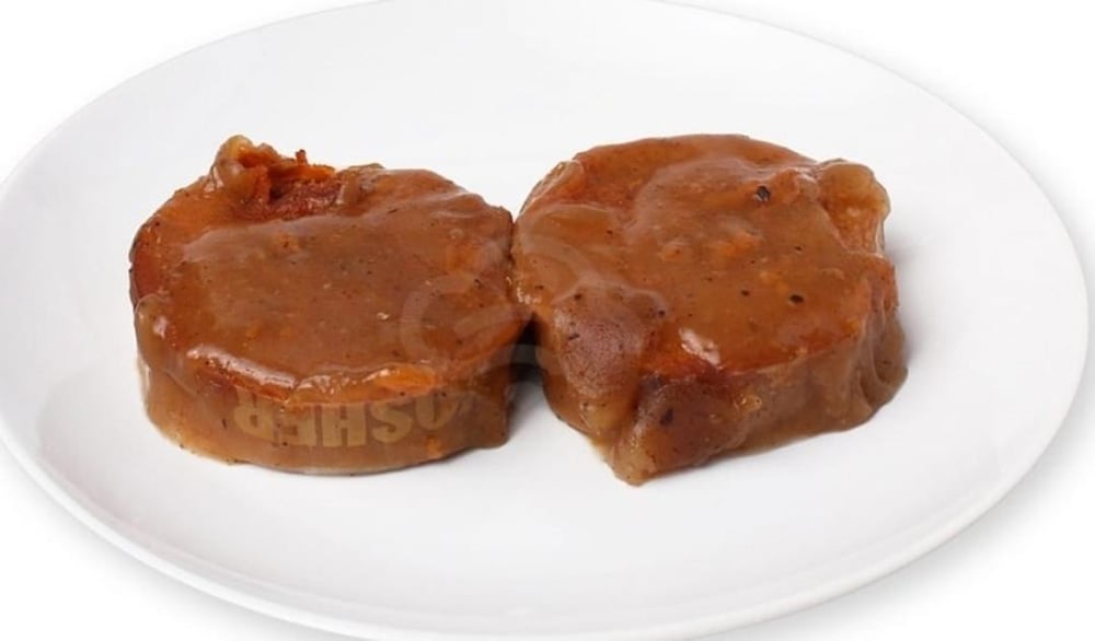 Kishka on the Grill with Gravy