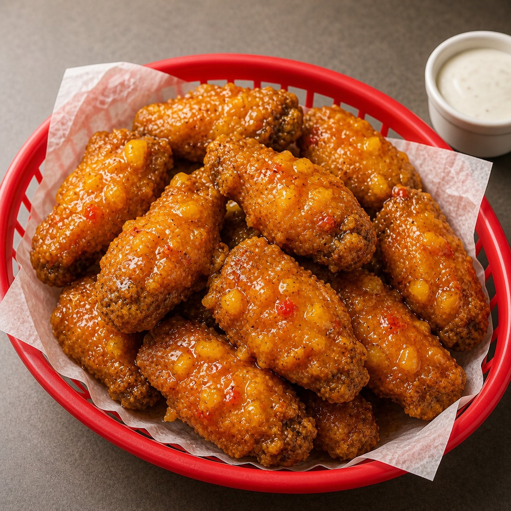 Tropical Habanero Wings