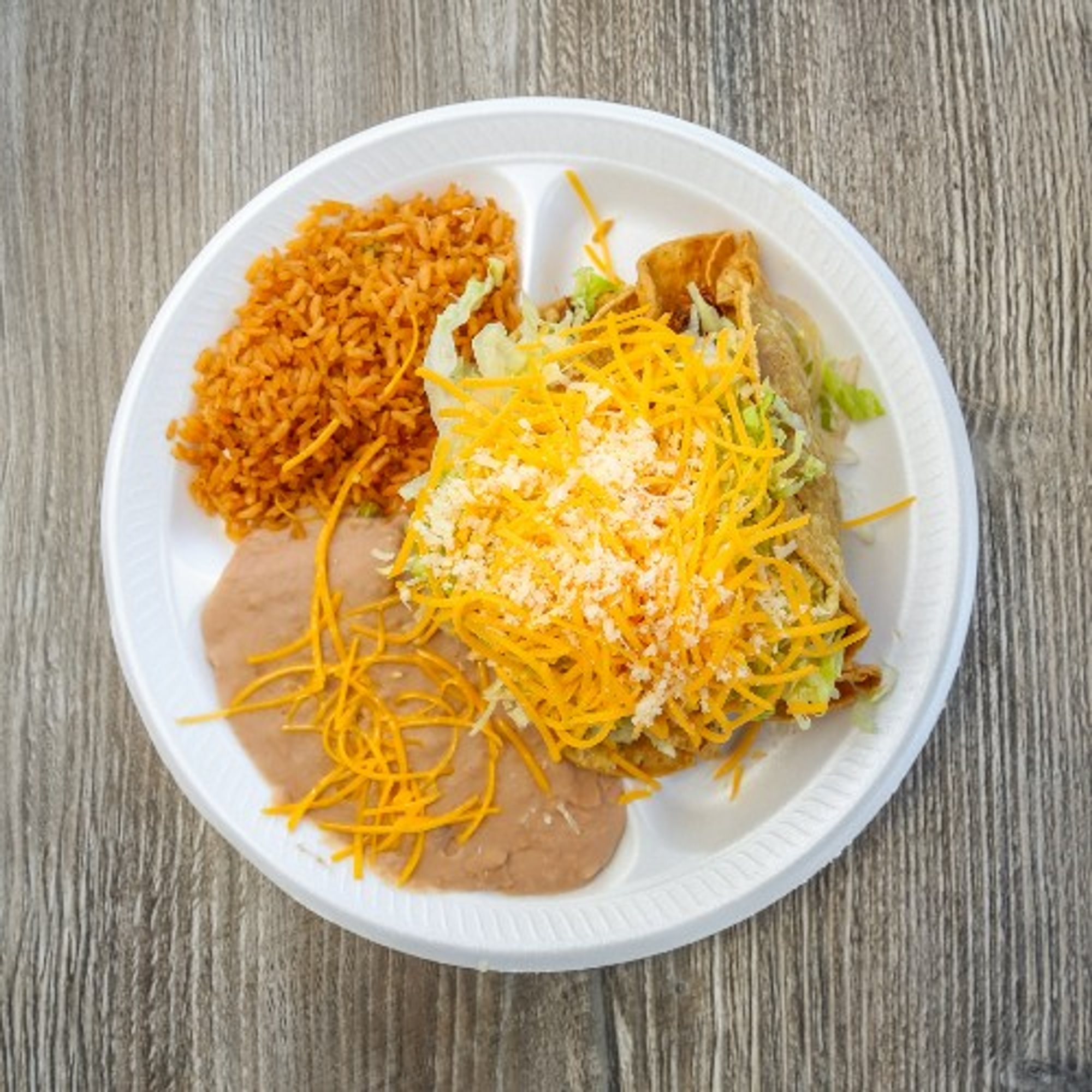 Two Beef Tacos