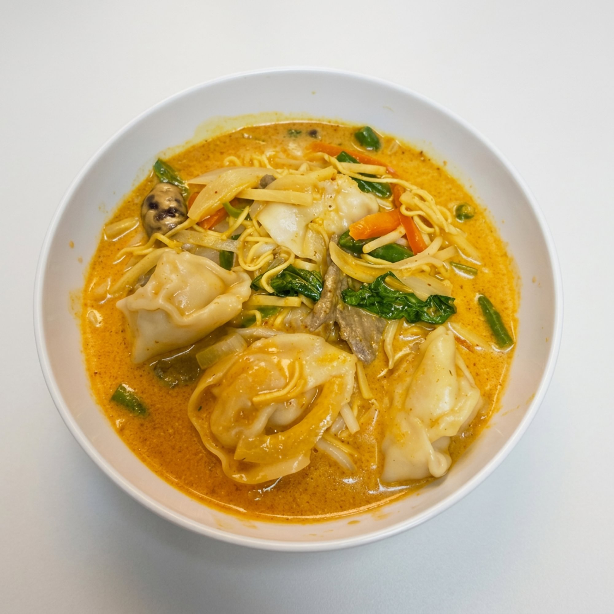 NB2 - Curry Dumpling Noodle Bowl