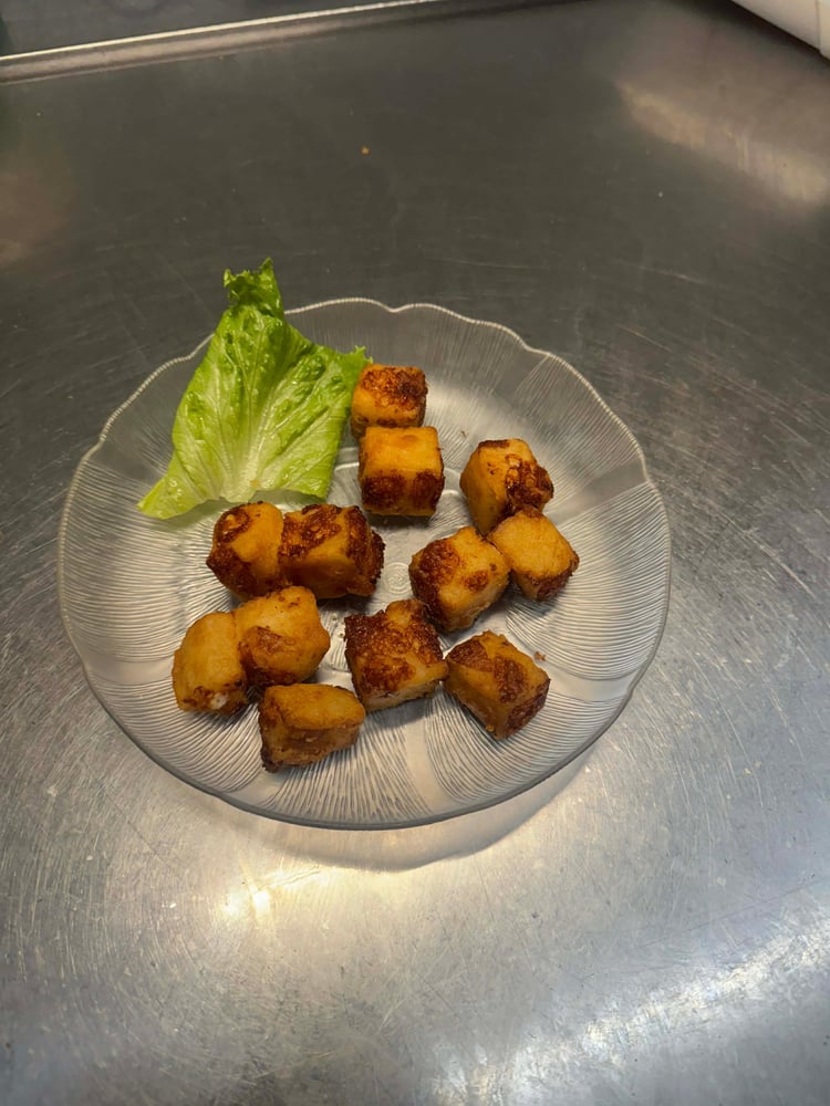 Garlic Cheese Curd
