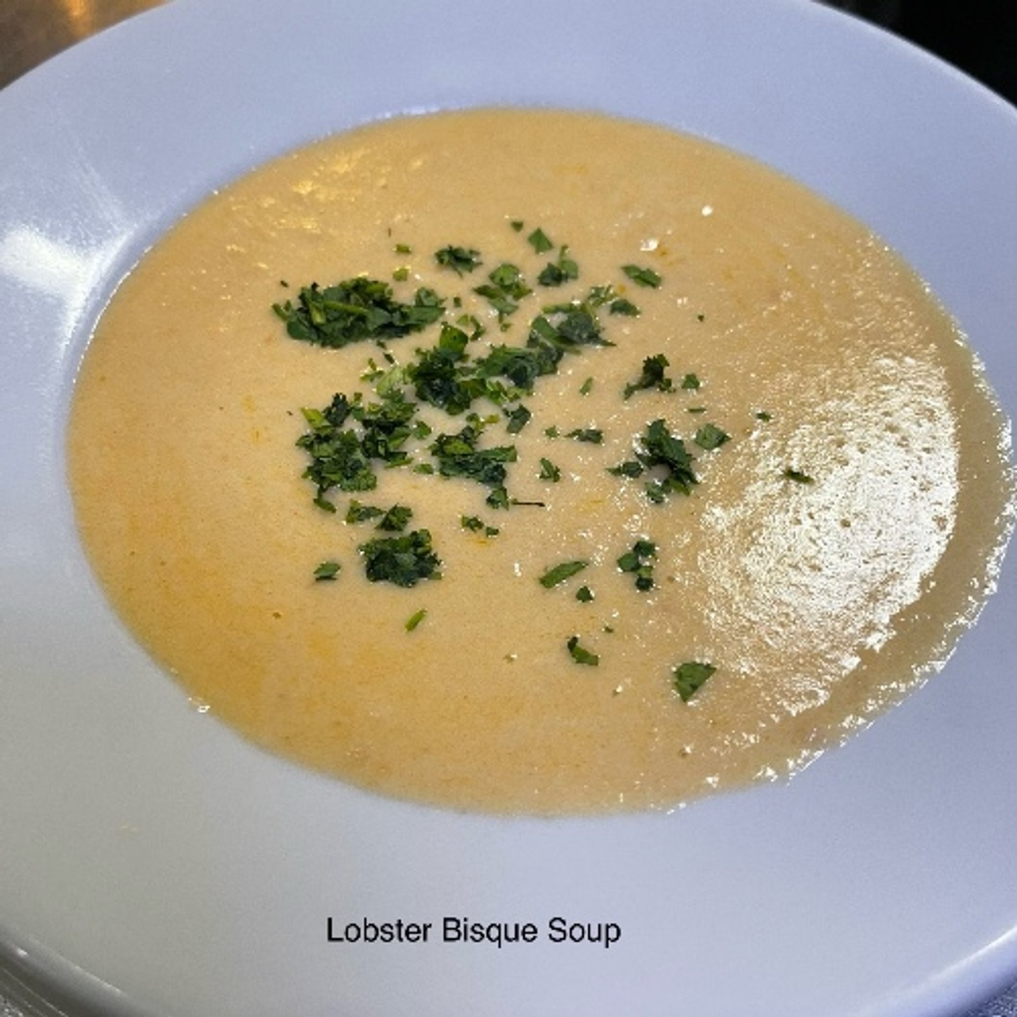 Lobster Bisque