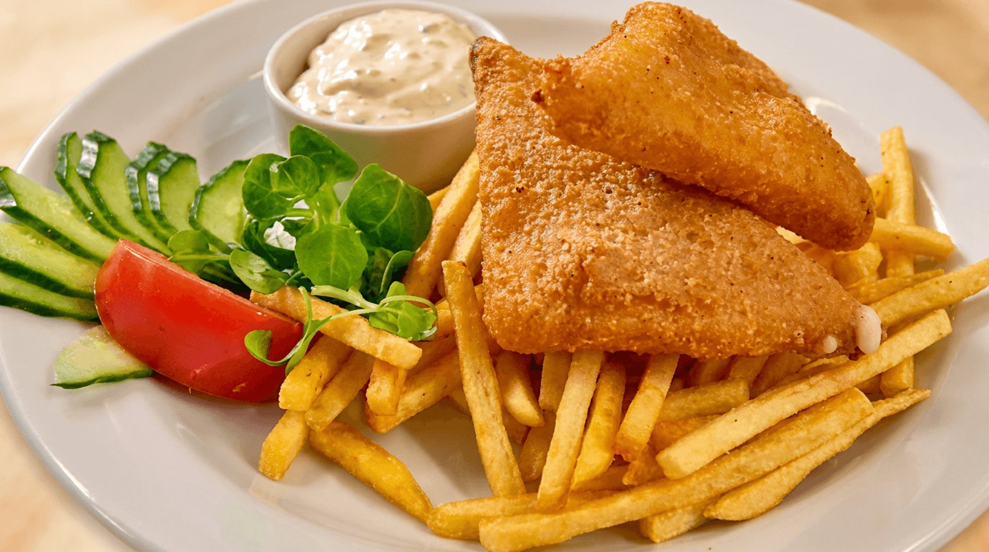 Crispy Fried Cheese Plate