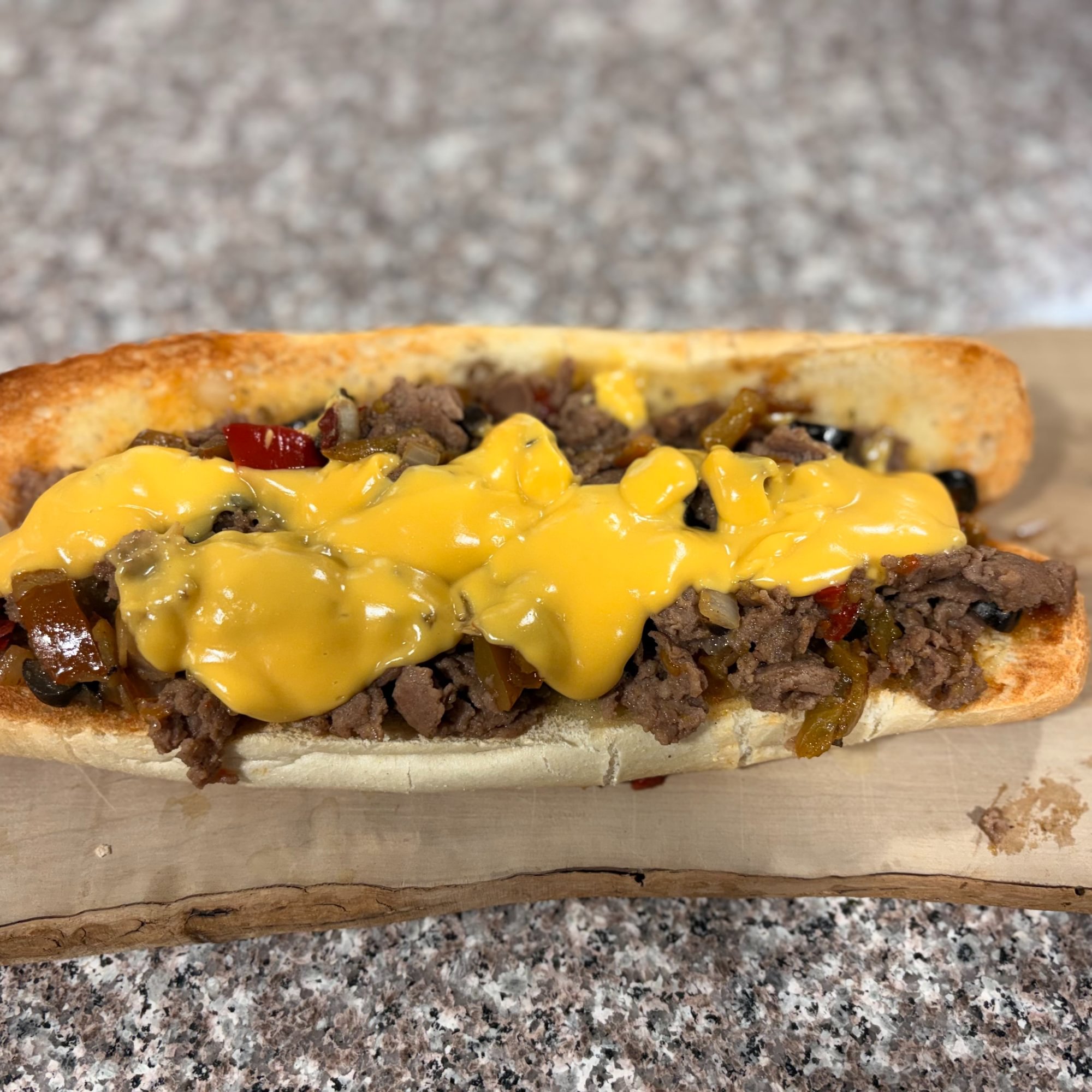 Philly Cheesesteak Sub