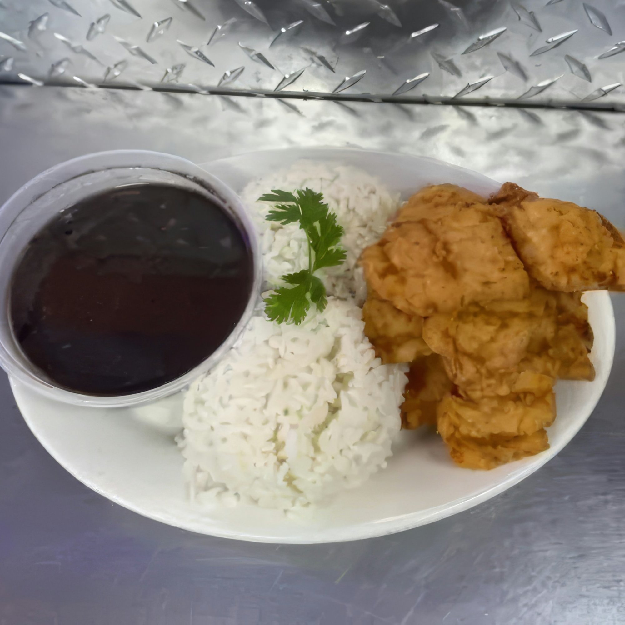 Breaded Swai Dinner