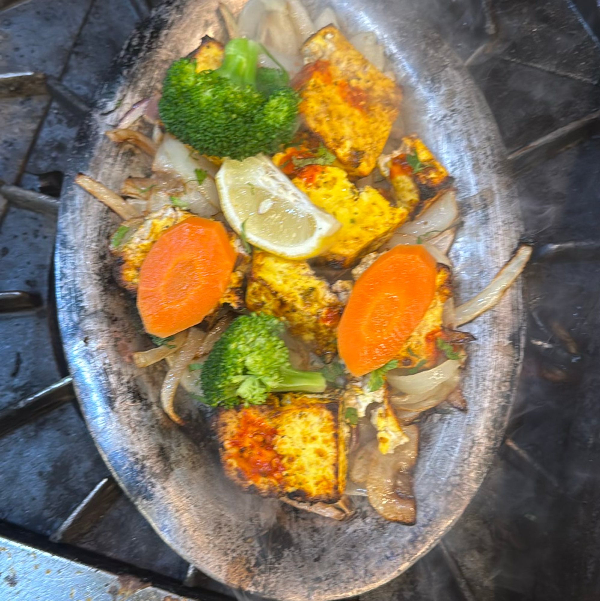 Paneer Thikka