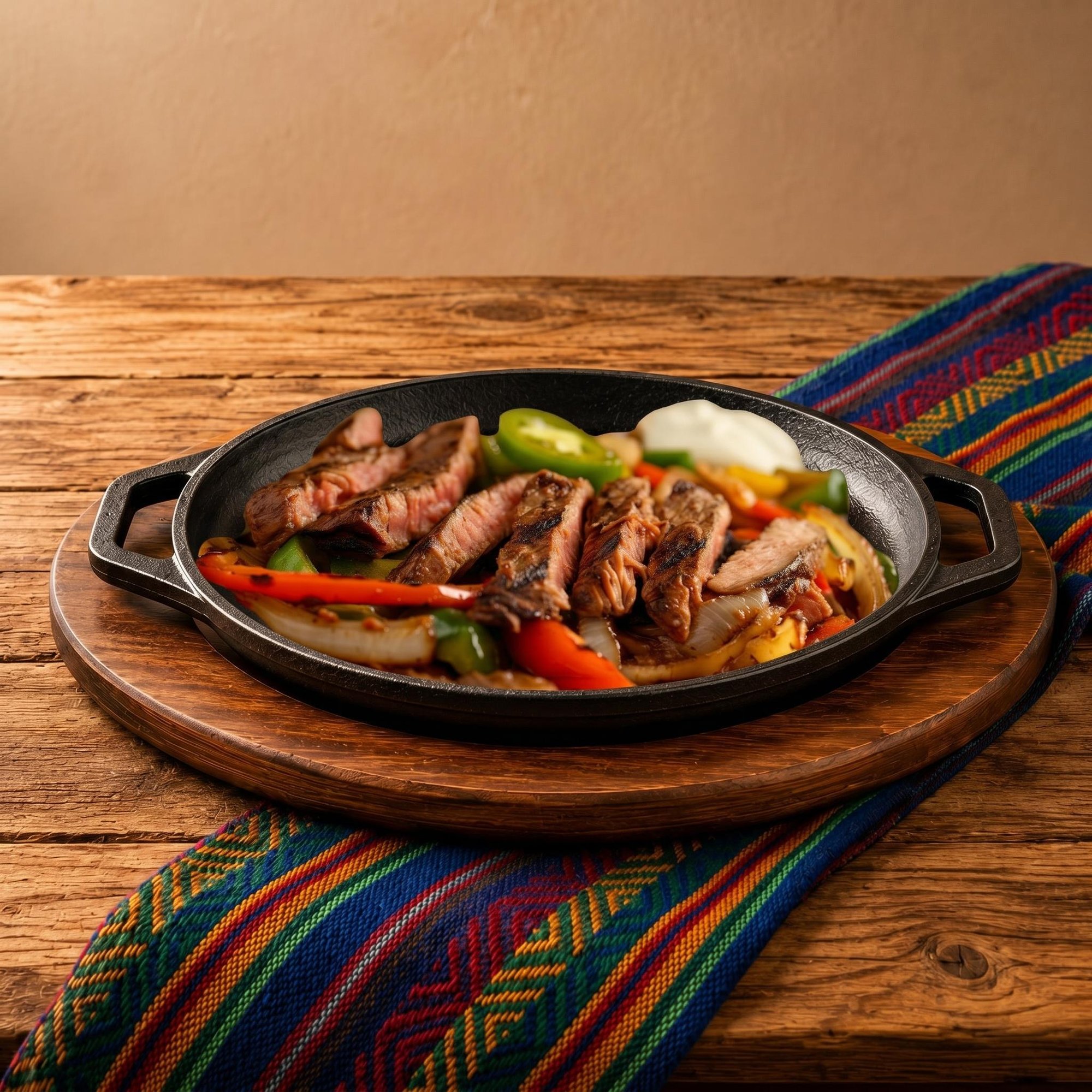 (Small) Steak Fajitas