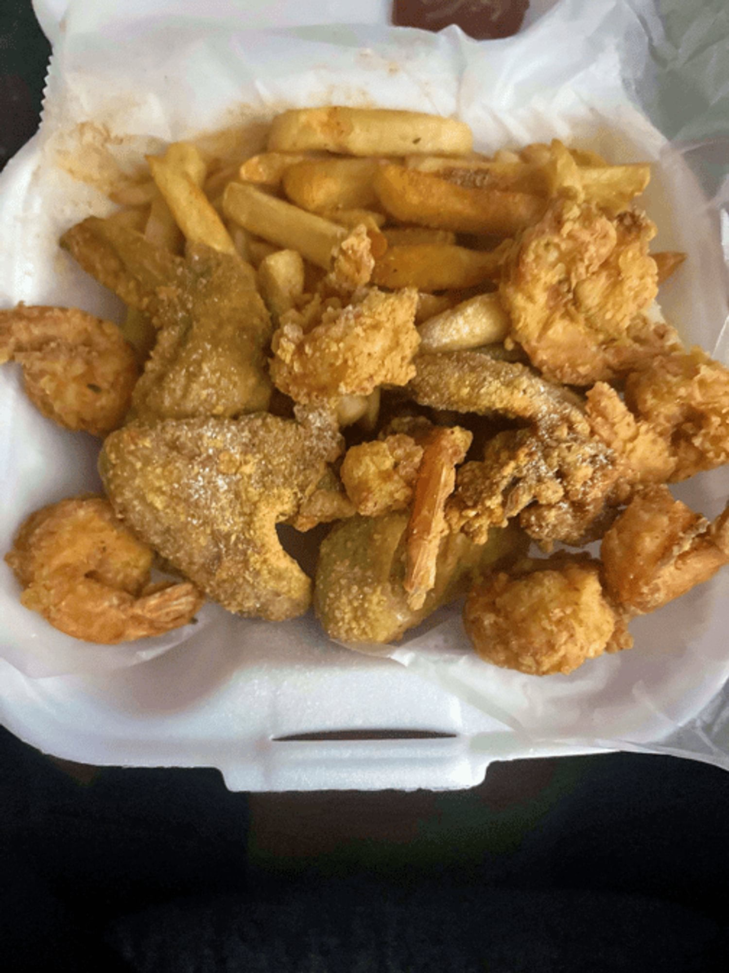 Three Wings & Ten Shrimp