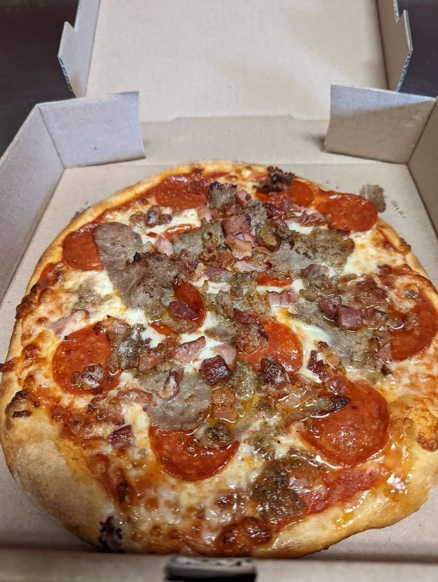 Meat Pizza
