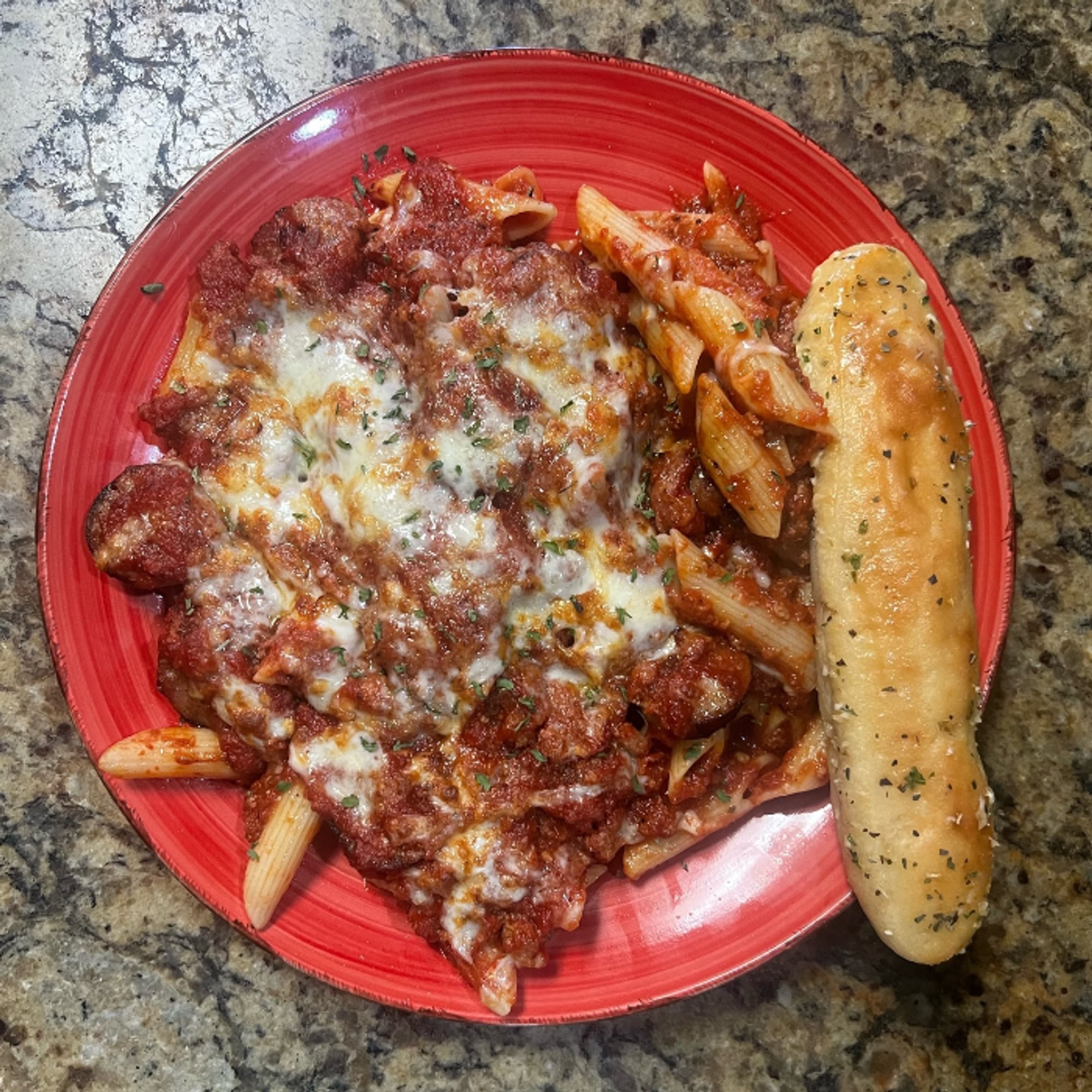Ziti with Italian Sausage