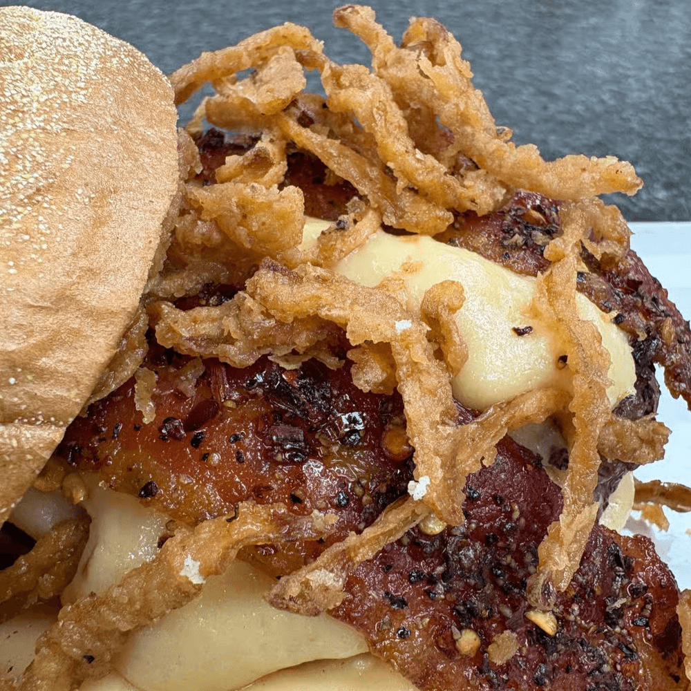 Crack Bacon Burger