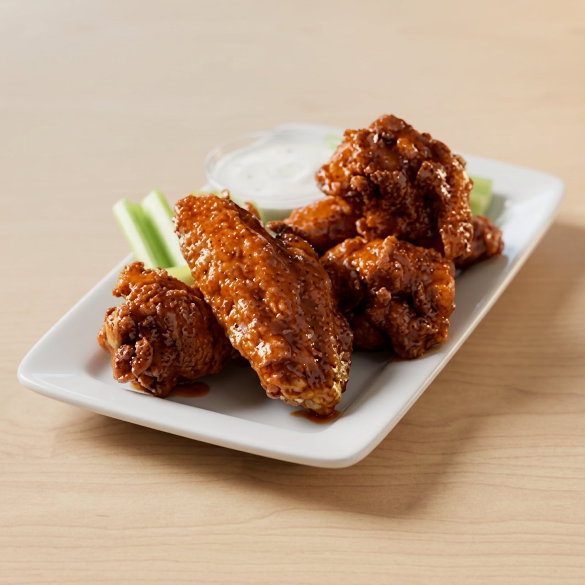 Buffalo Wings (30 Pcs)