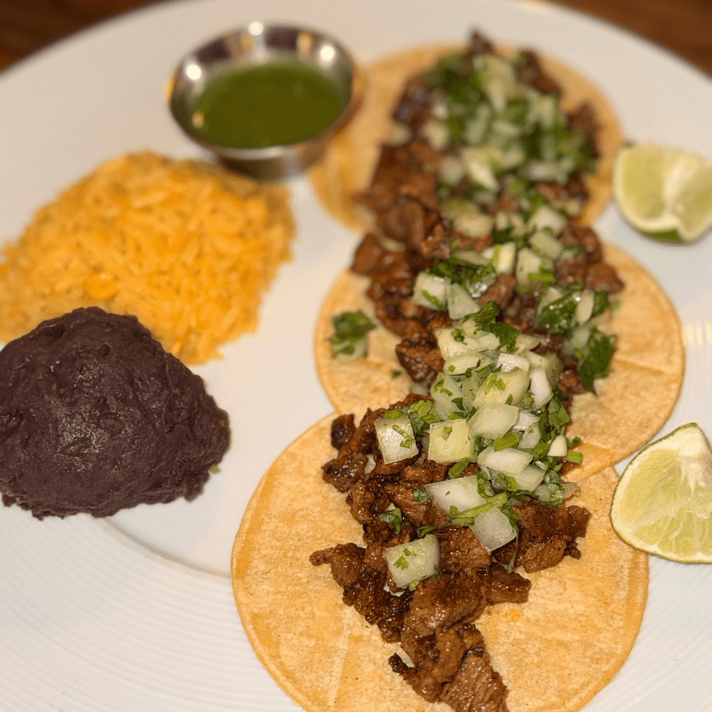 Carne Asada Tacos