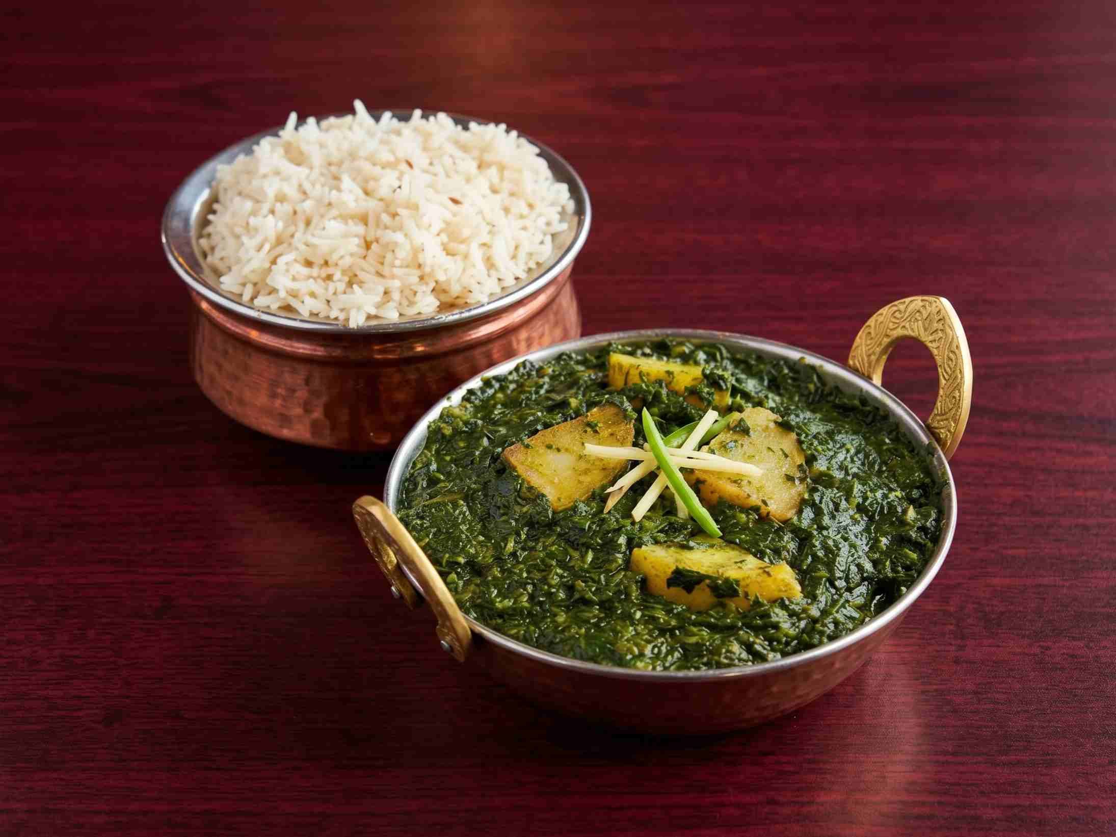Aloo Saag