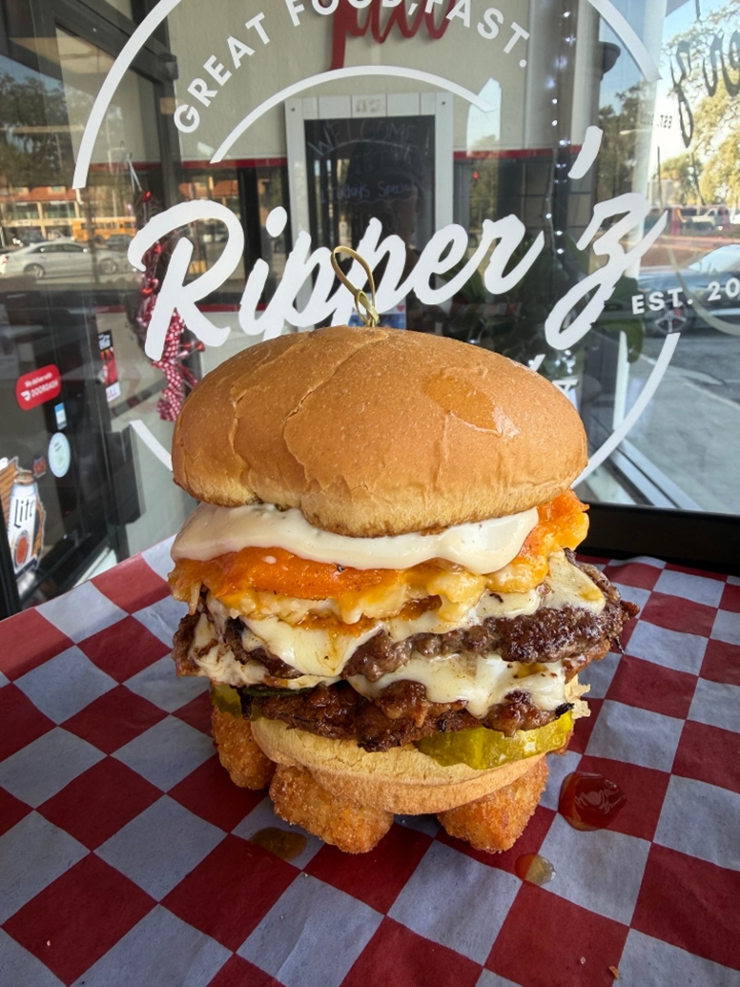 The Quadzilla Smash