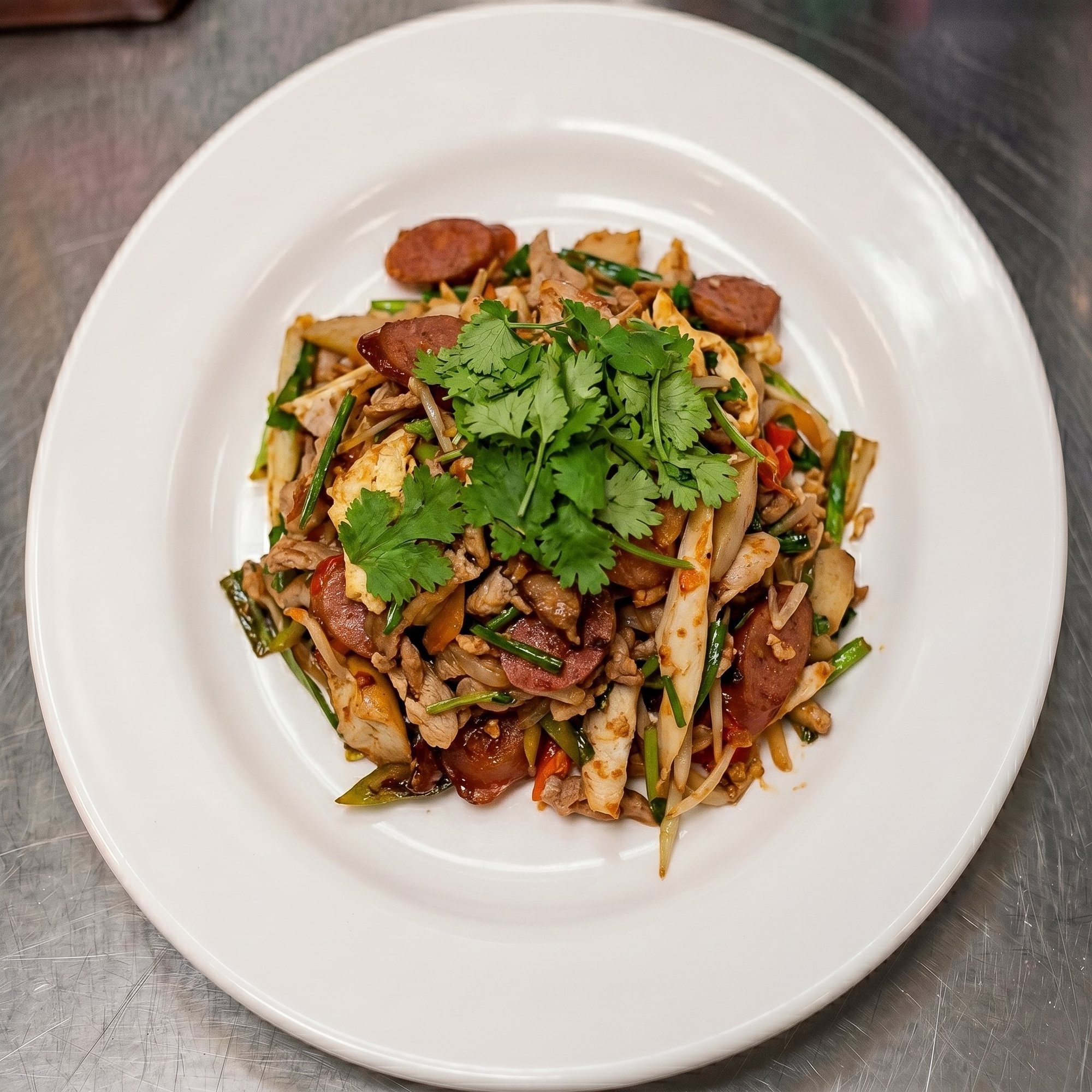 Crispy Duck Salad