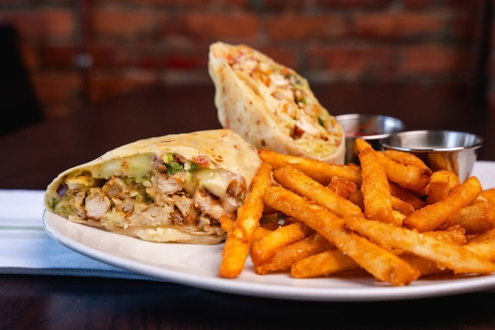 SAN DIEGO BURRITO