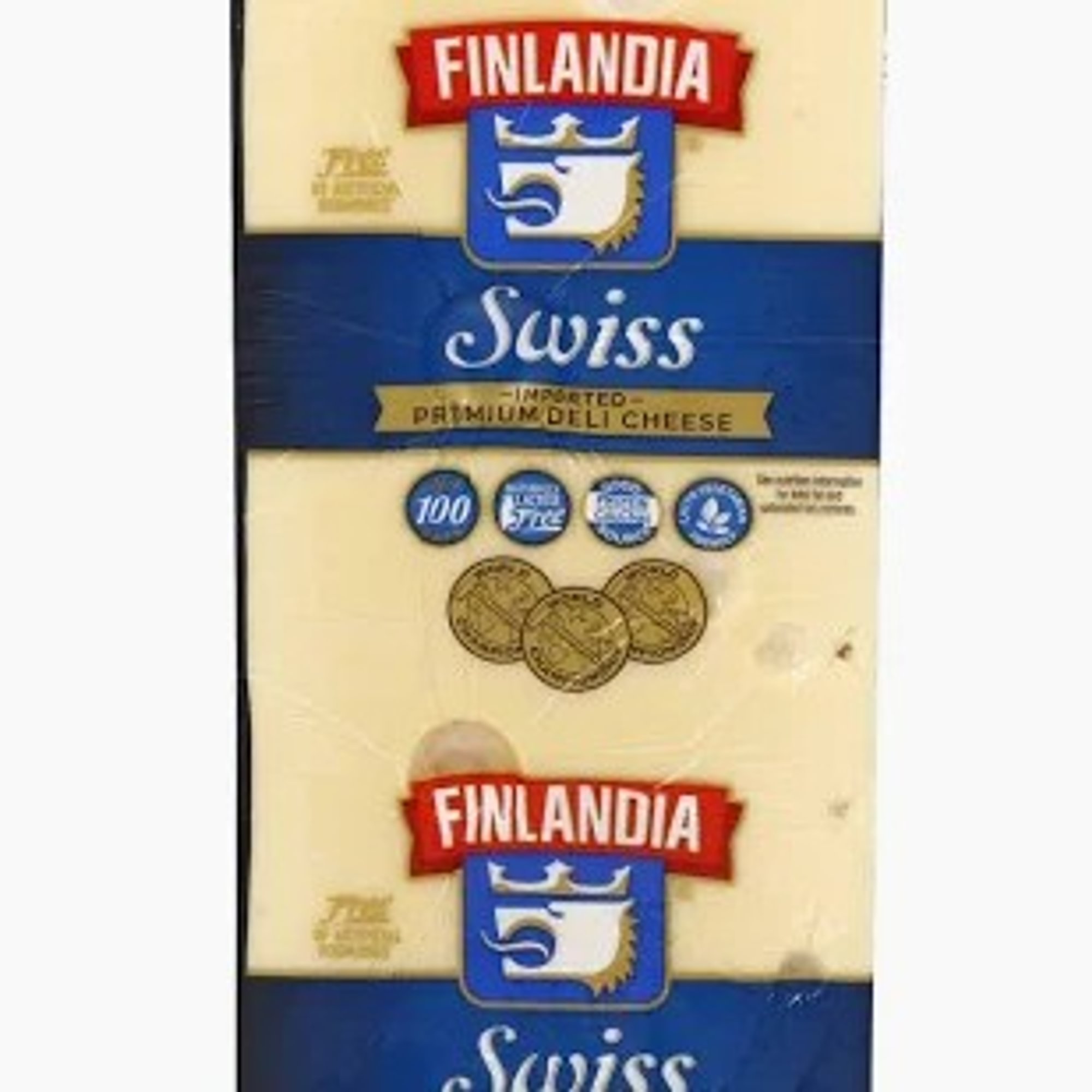 Finlandia Deli Imported Swiss Cheese