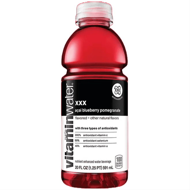 Vitamin Water XXX 20oz