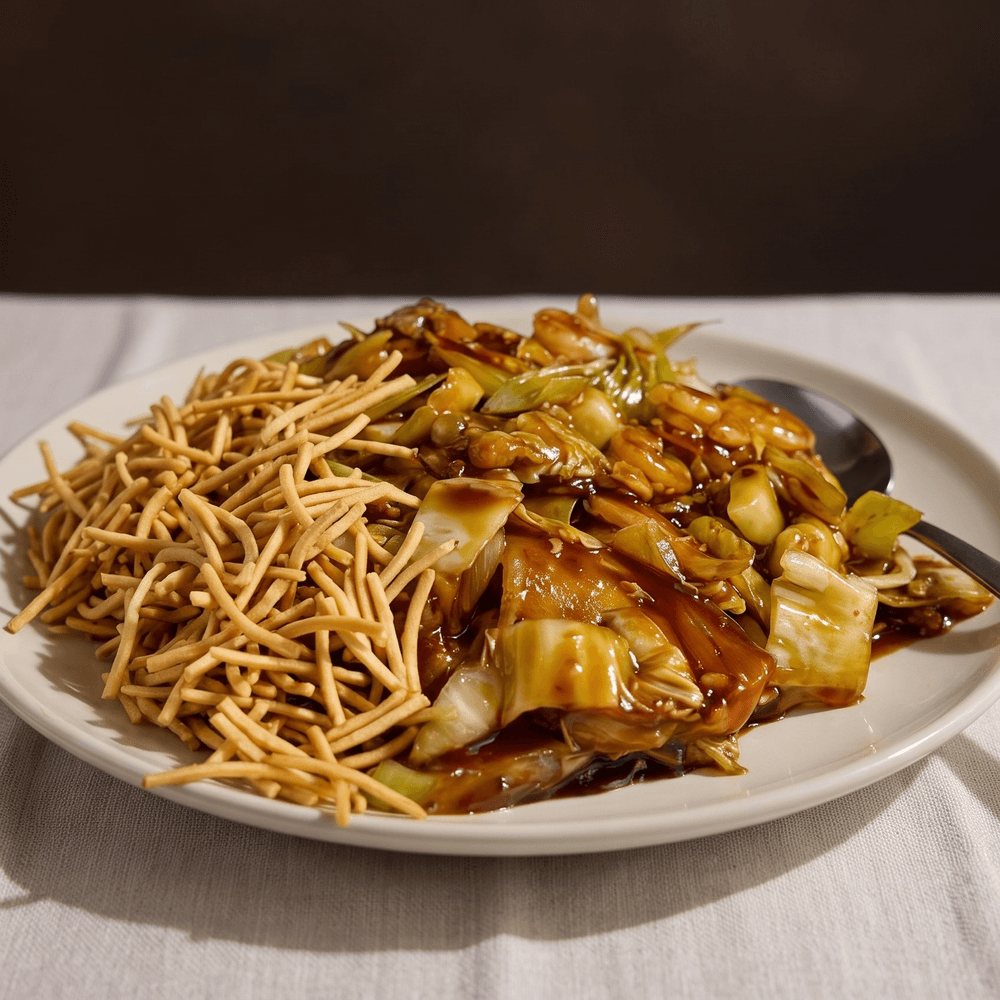 Chicken Napa Chow Mein