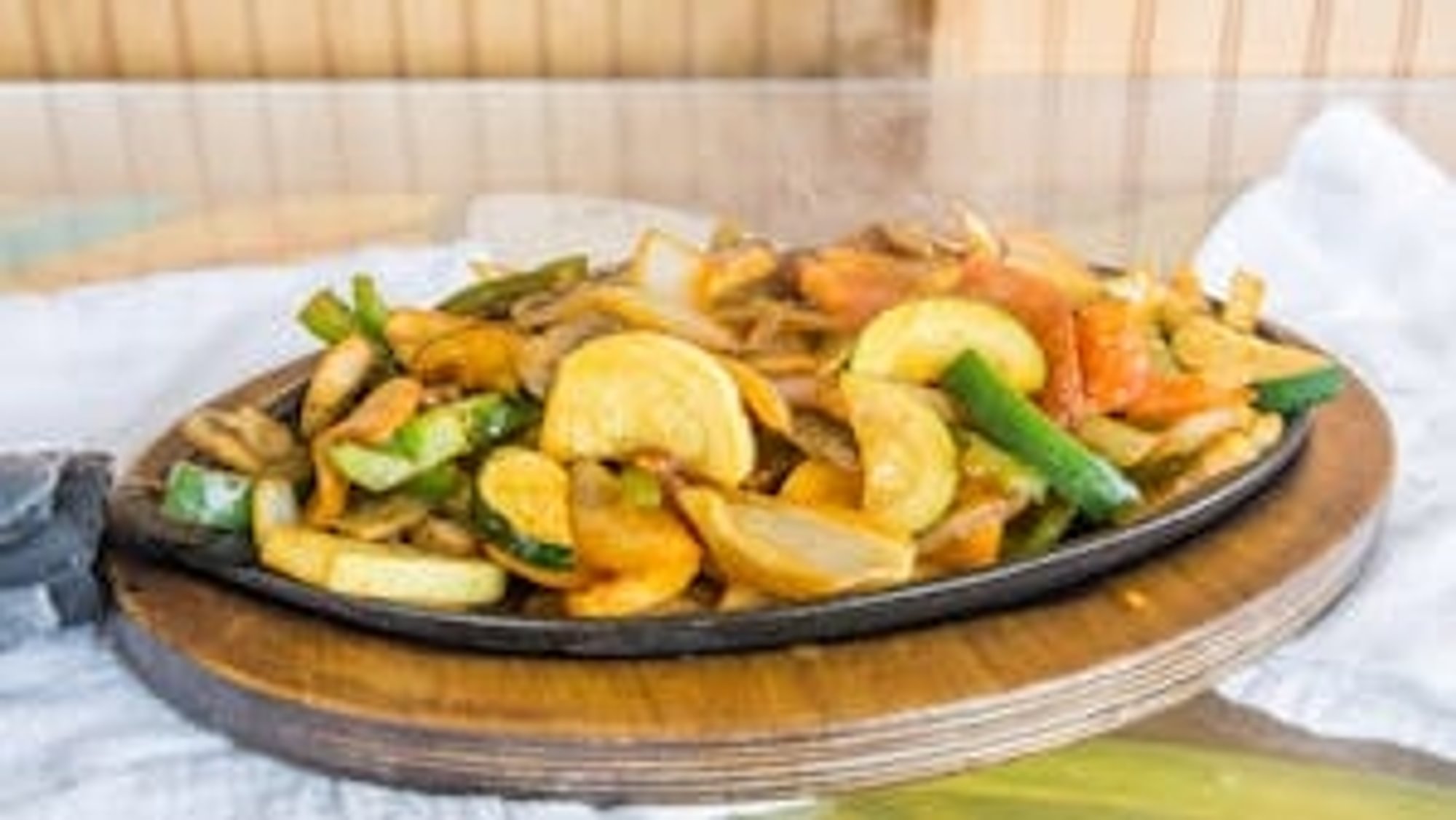 Veggie Fajitas