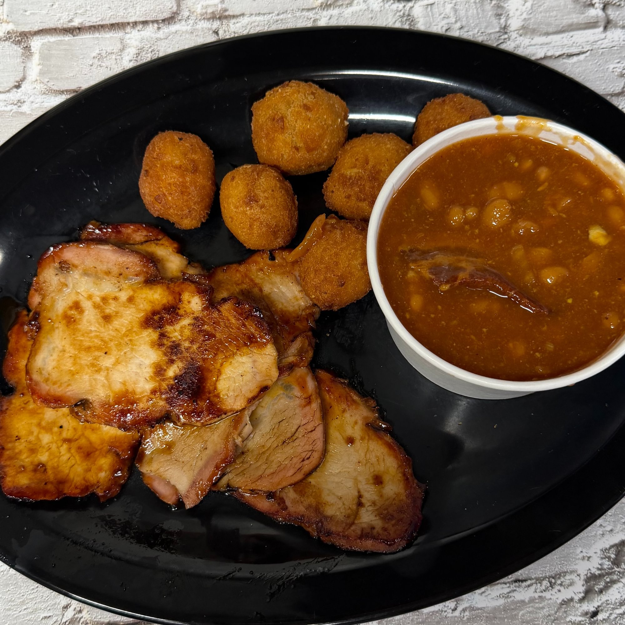 Roasted Sliced Pork Plate