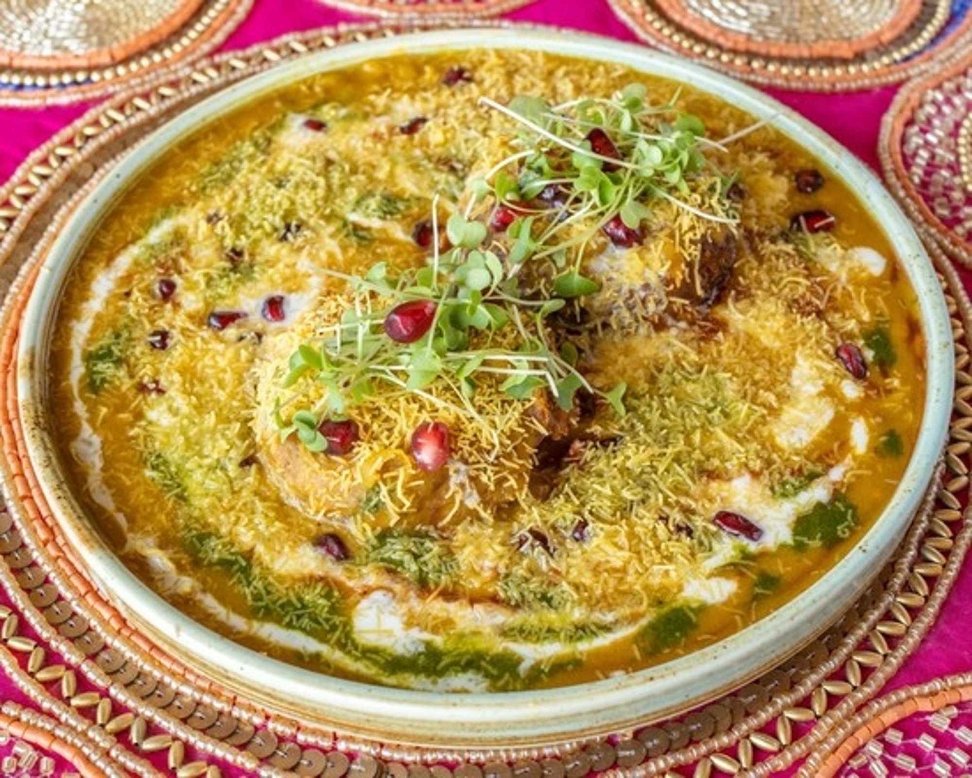 Ragda Patties