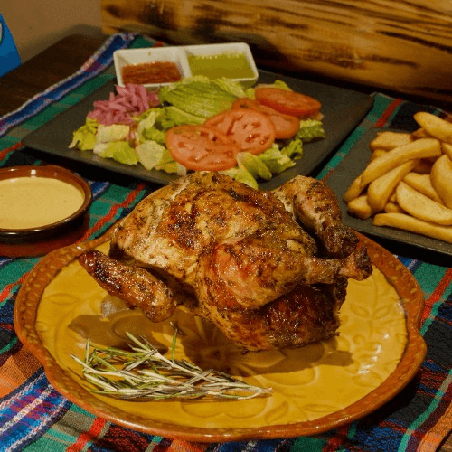One Whole Chicken (No Sides)