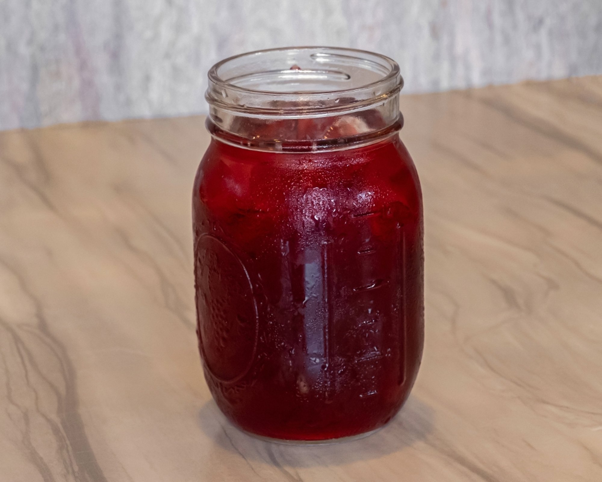 Hibiscus Iced Tea