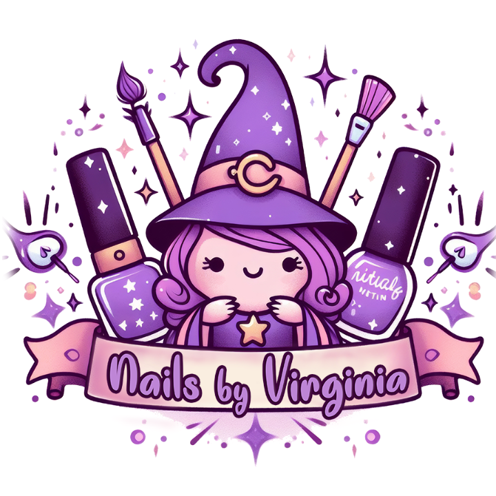 Nails by Virginia Logo