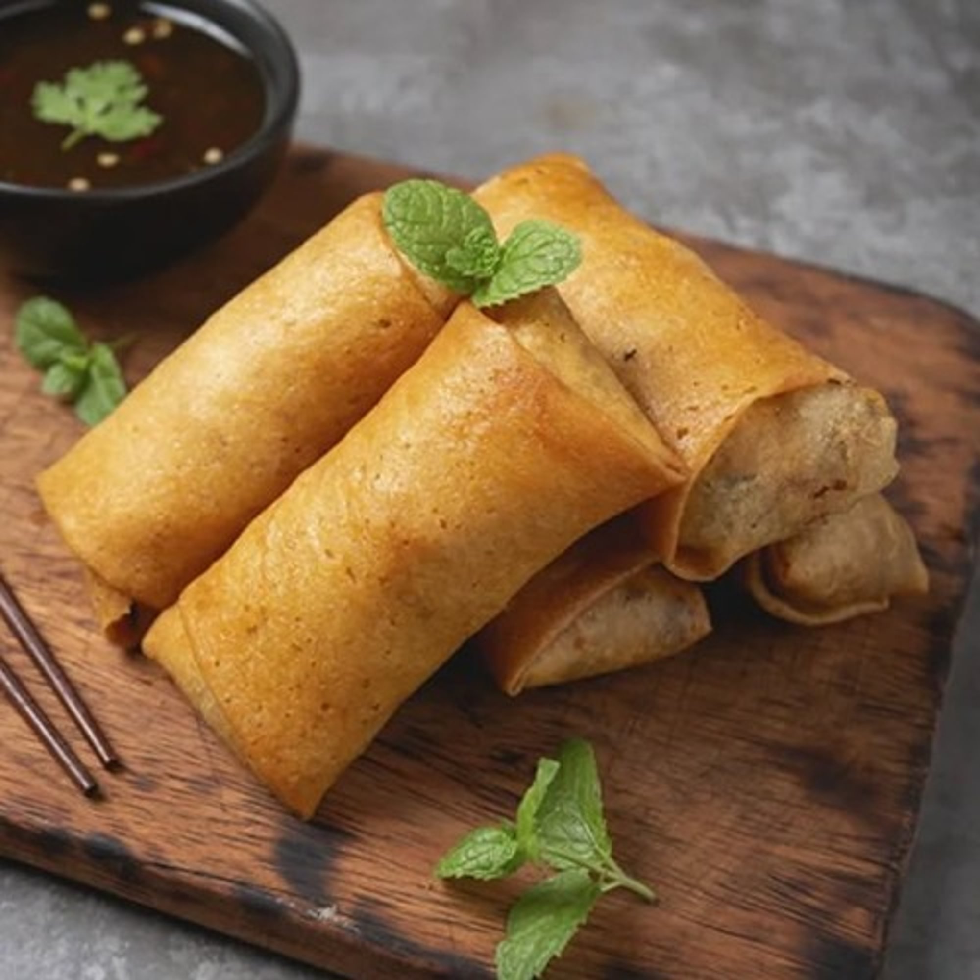 Veg Spring Rolls