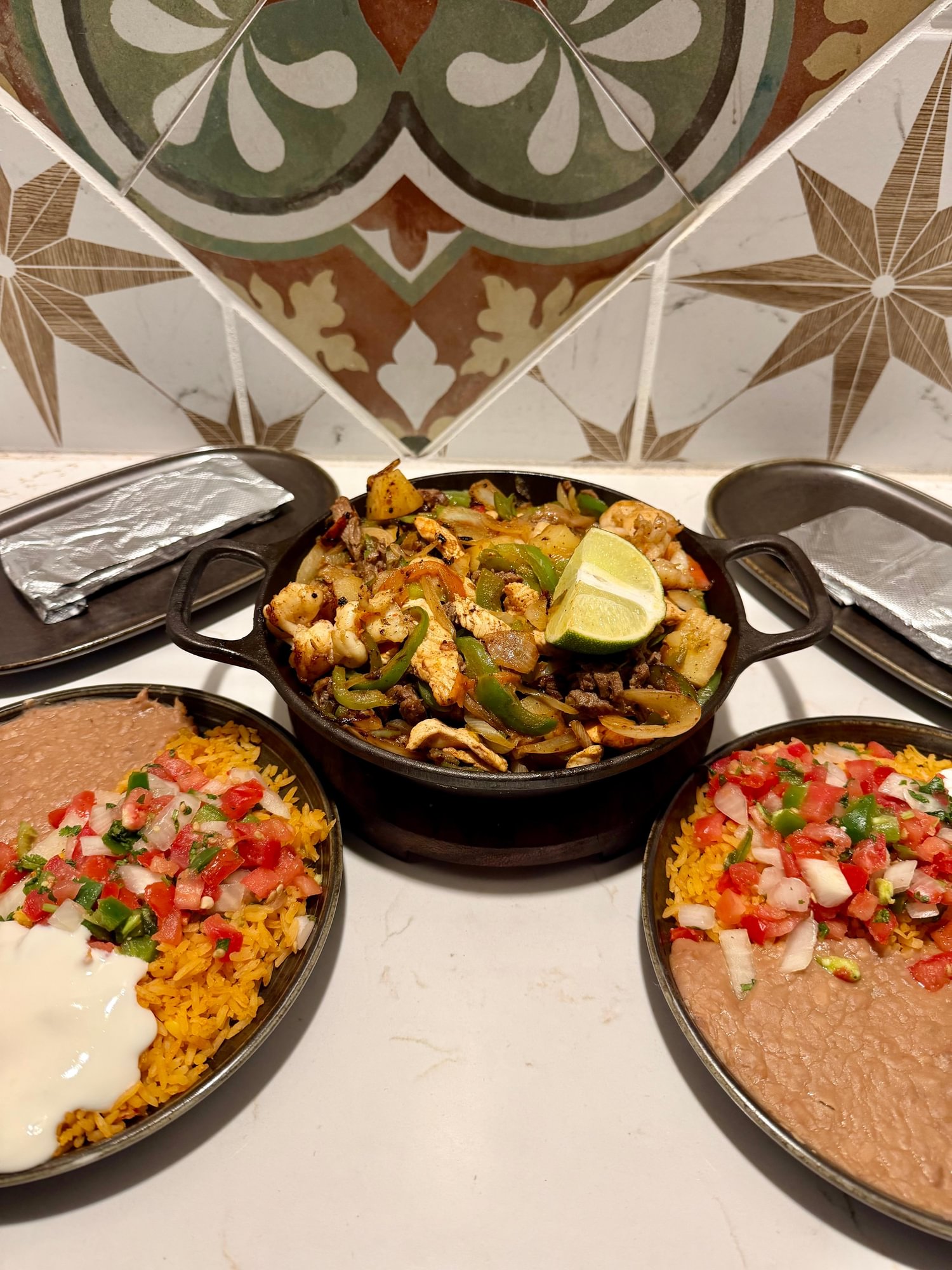 Fajitas for Two