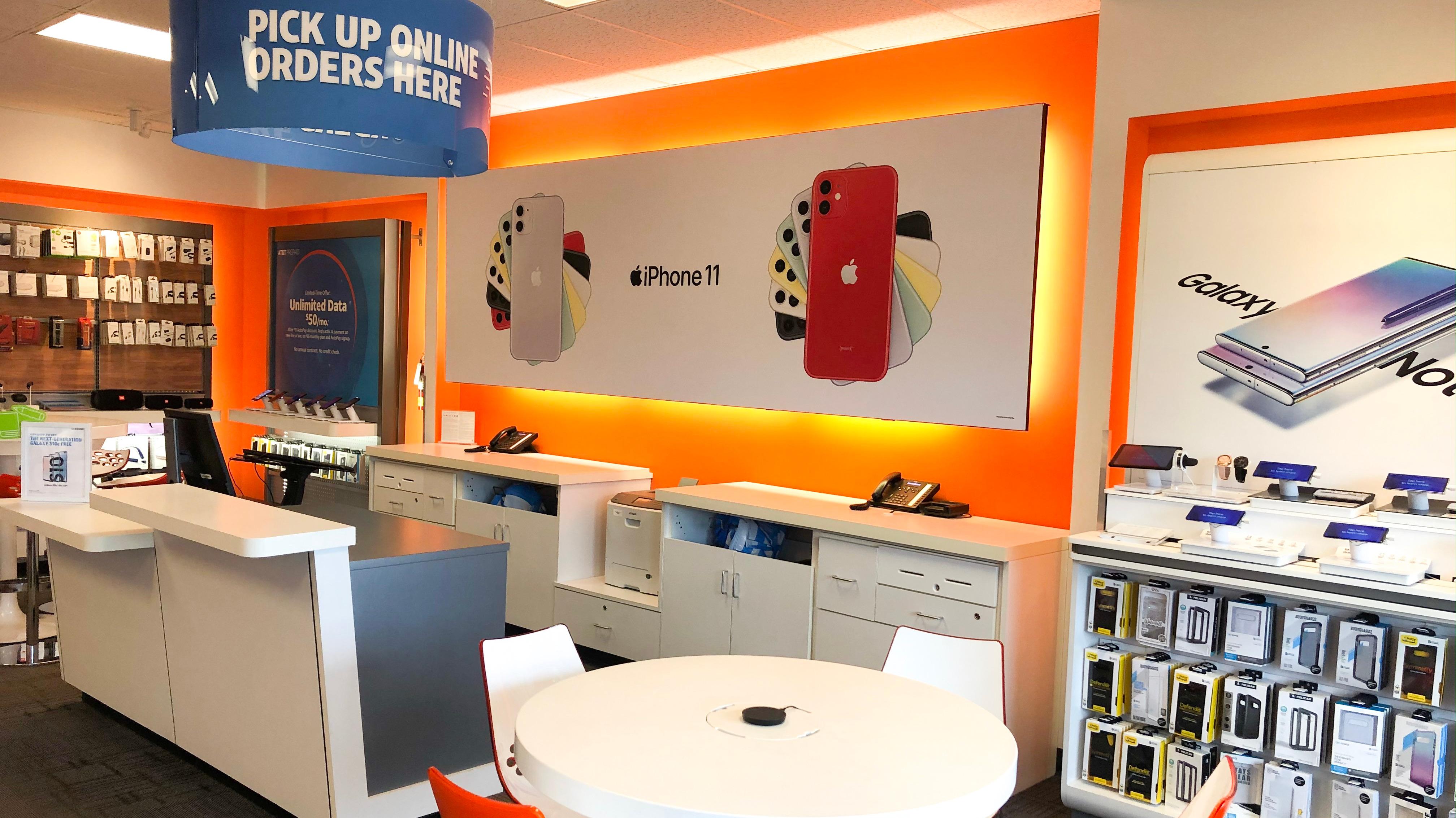 AT&T Store Photo