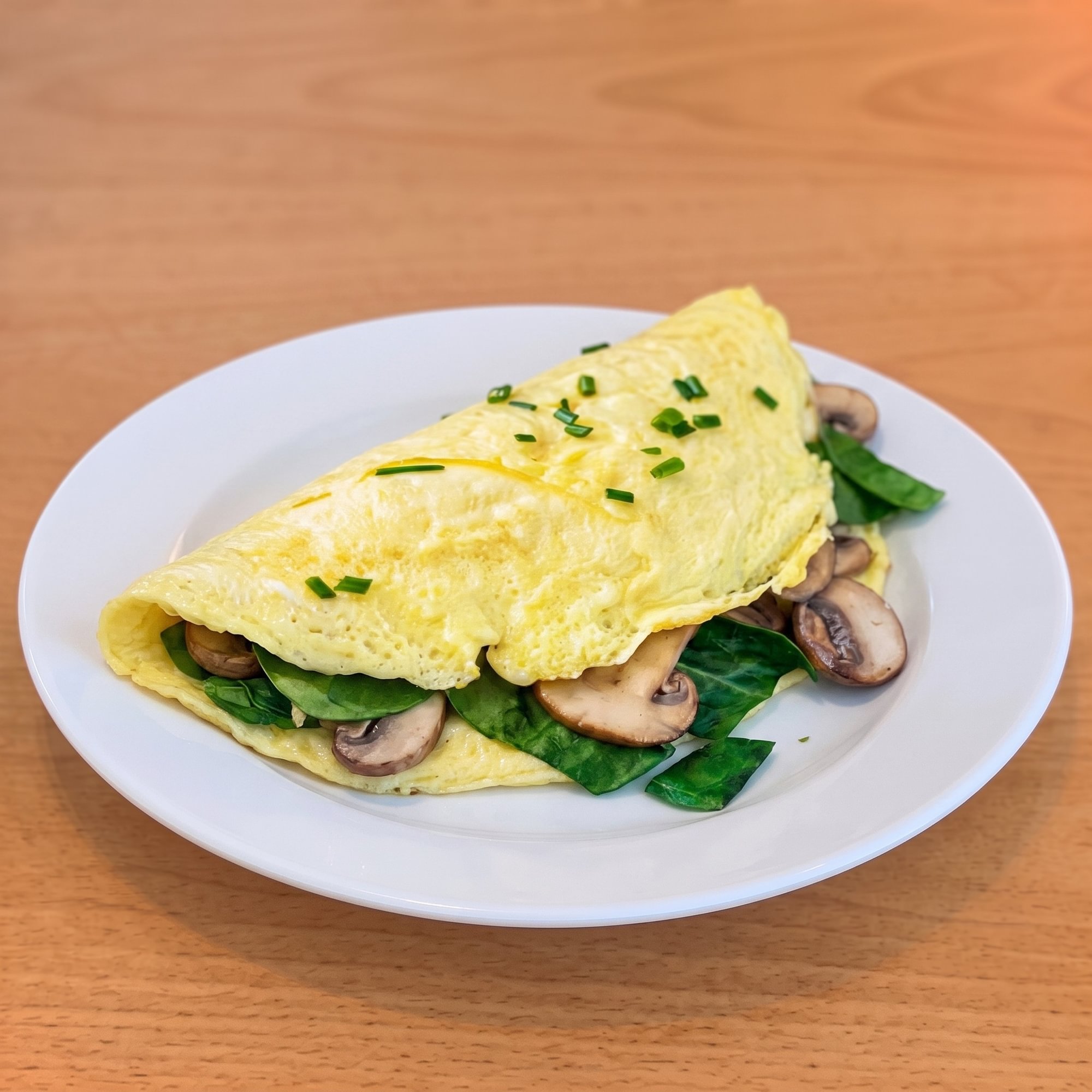 Build Your Own Omelette