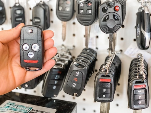 Car Key remplacement 