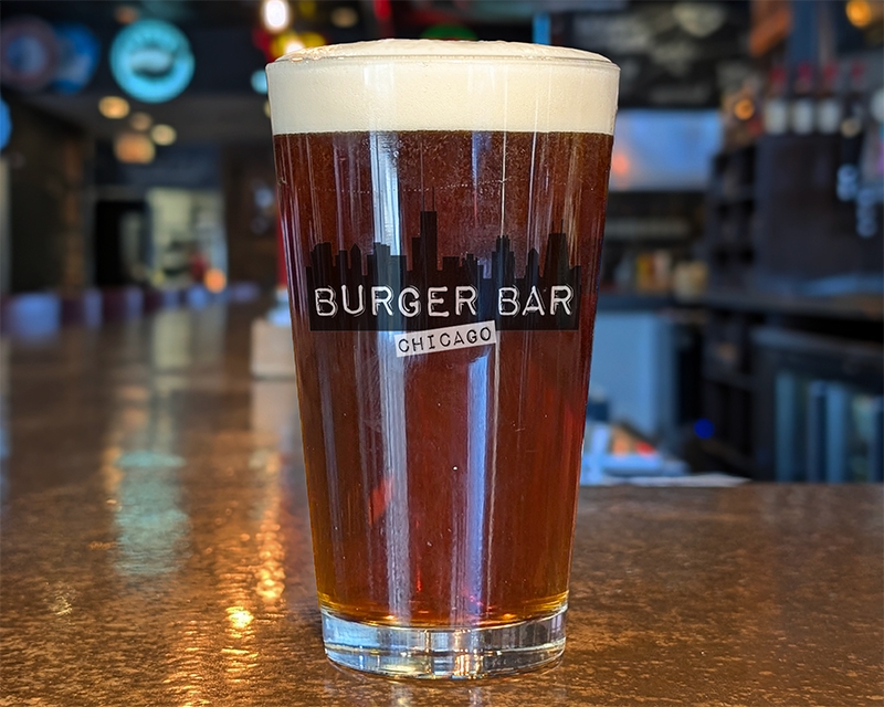DRA | OUR VERY OWN 1837 RED ALE