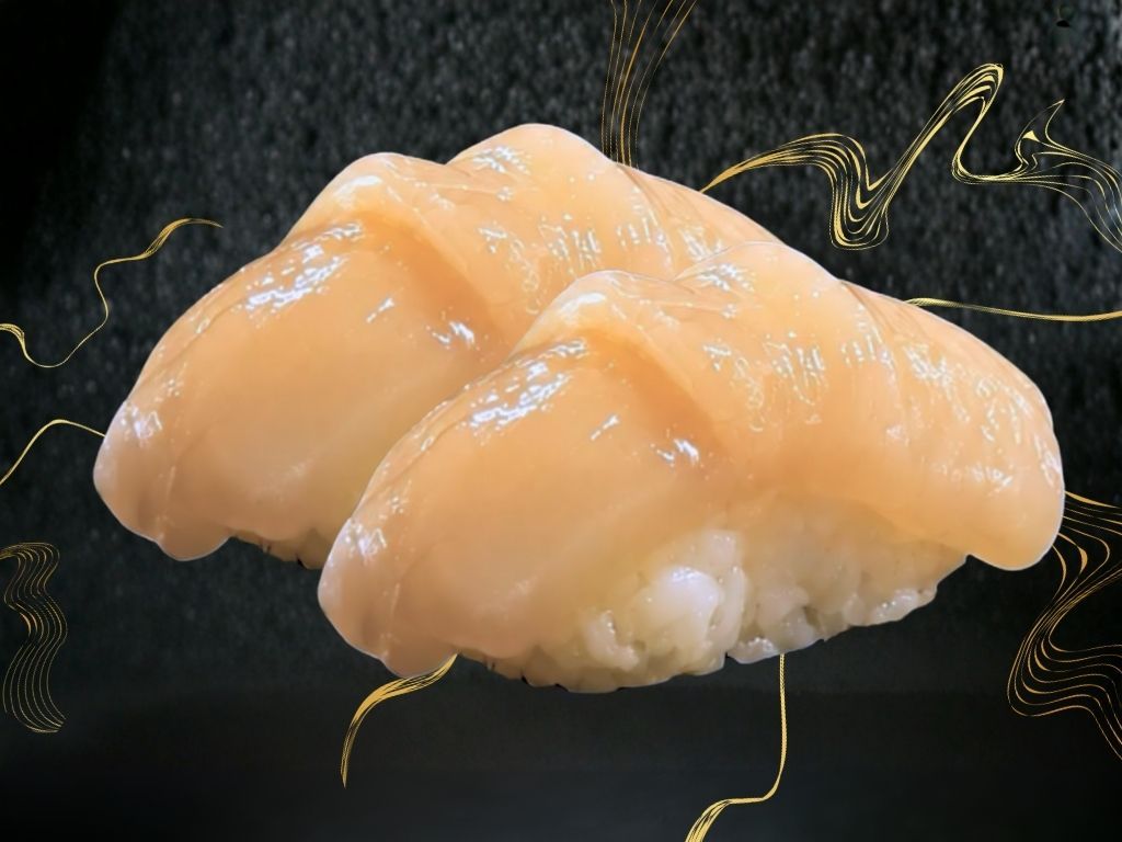 Sea Scallop Nigiri