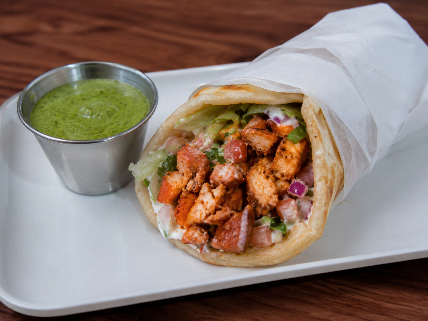 Chicken Tikka Roll