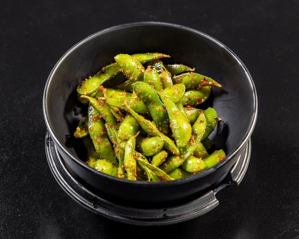 Seasoned Edamame