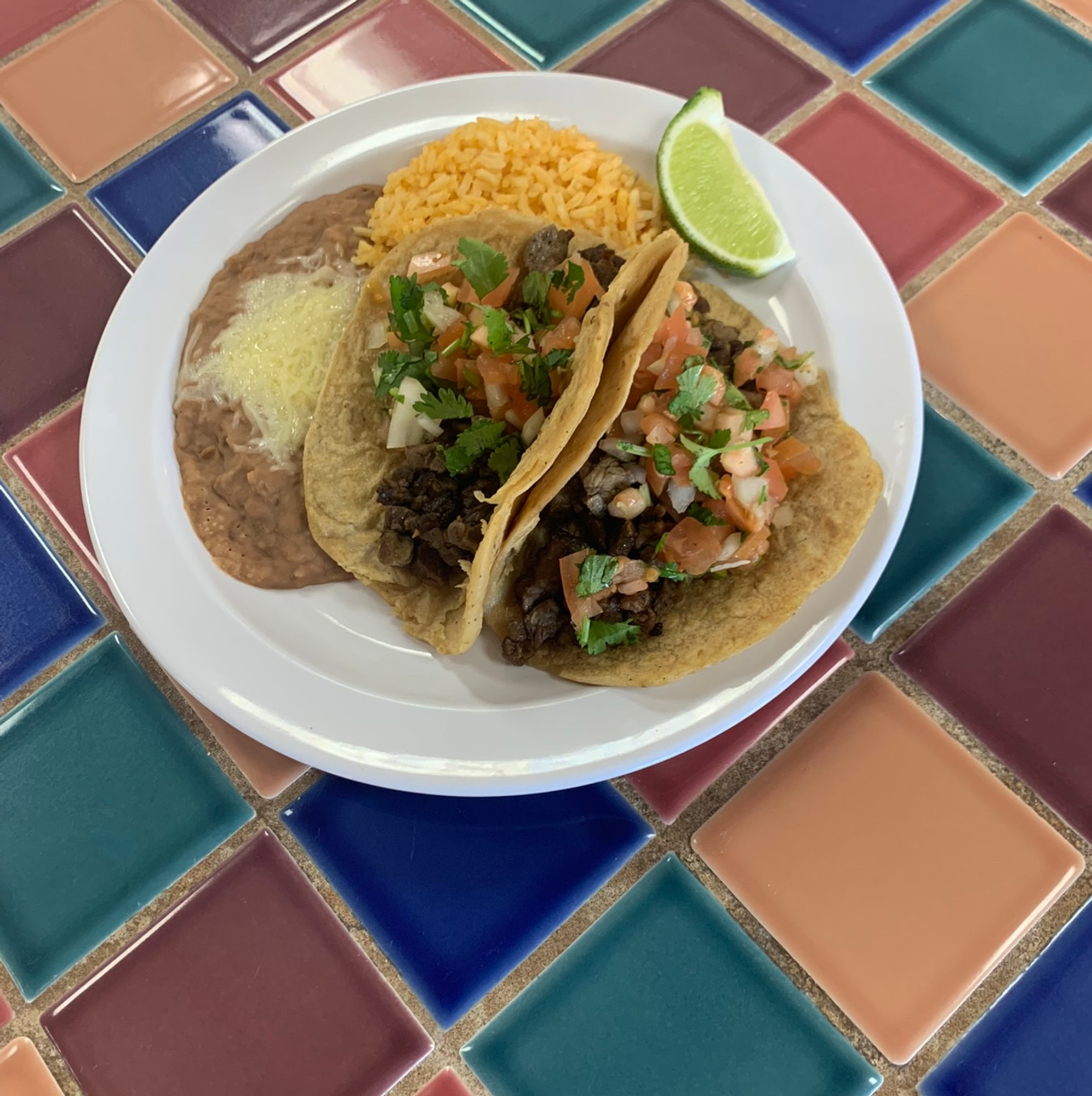 #10 Soft Tacos
