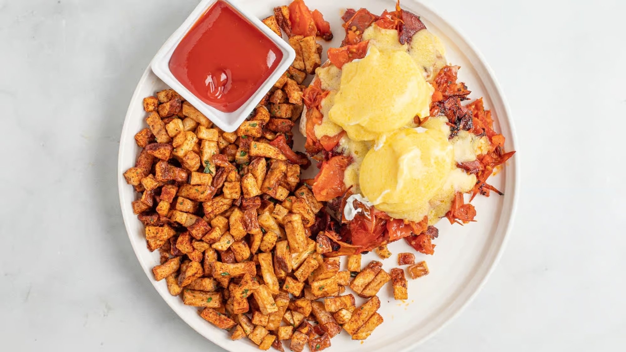Mediterranean Benedict