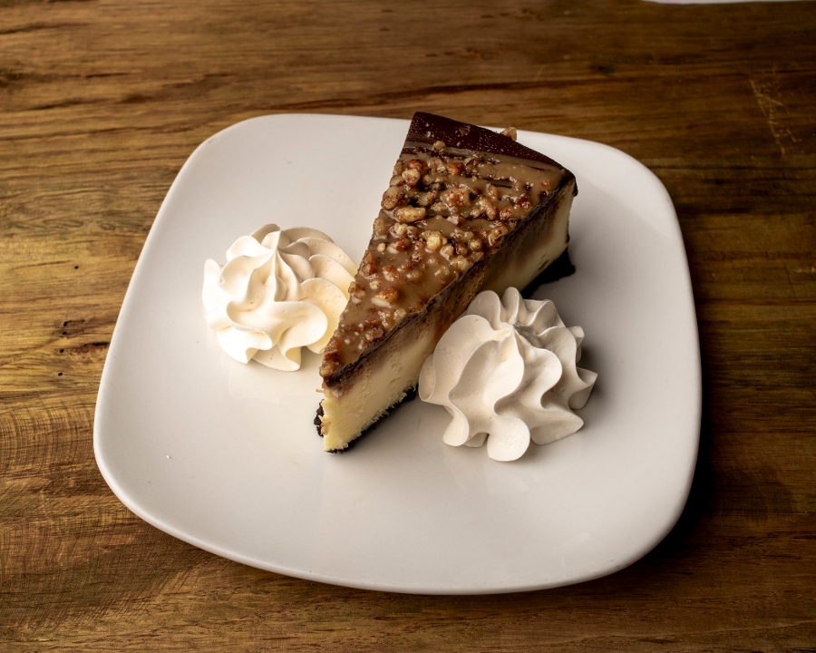 Turtle Cheesecake