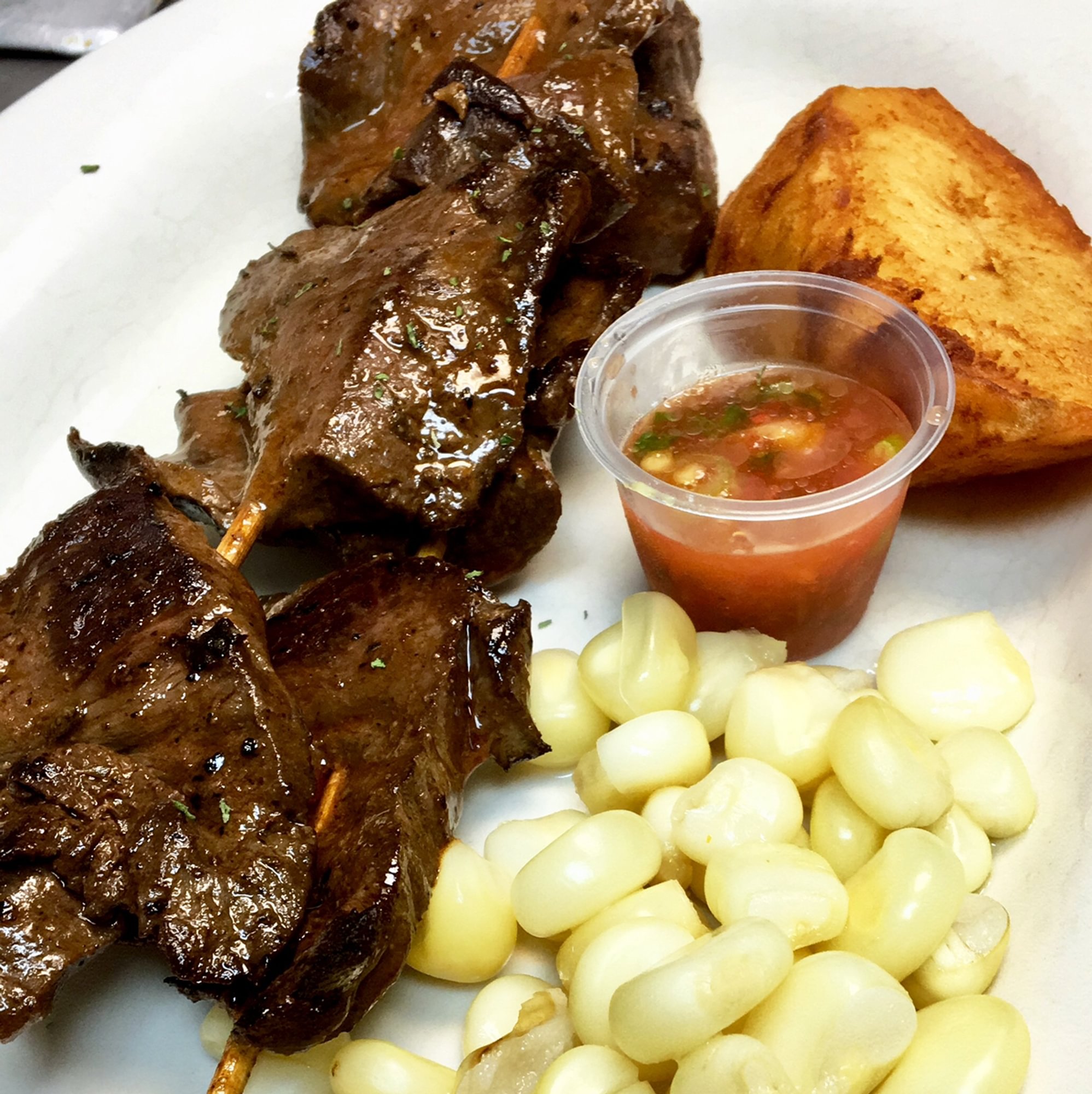 Anticucho De Corazón