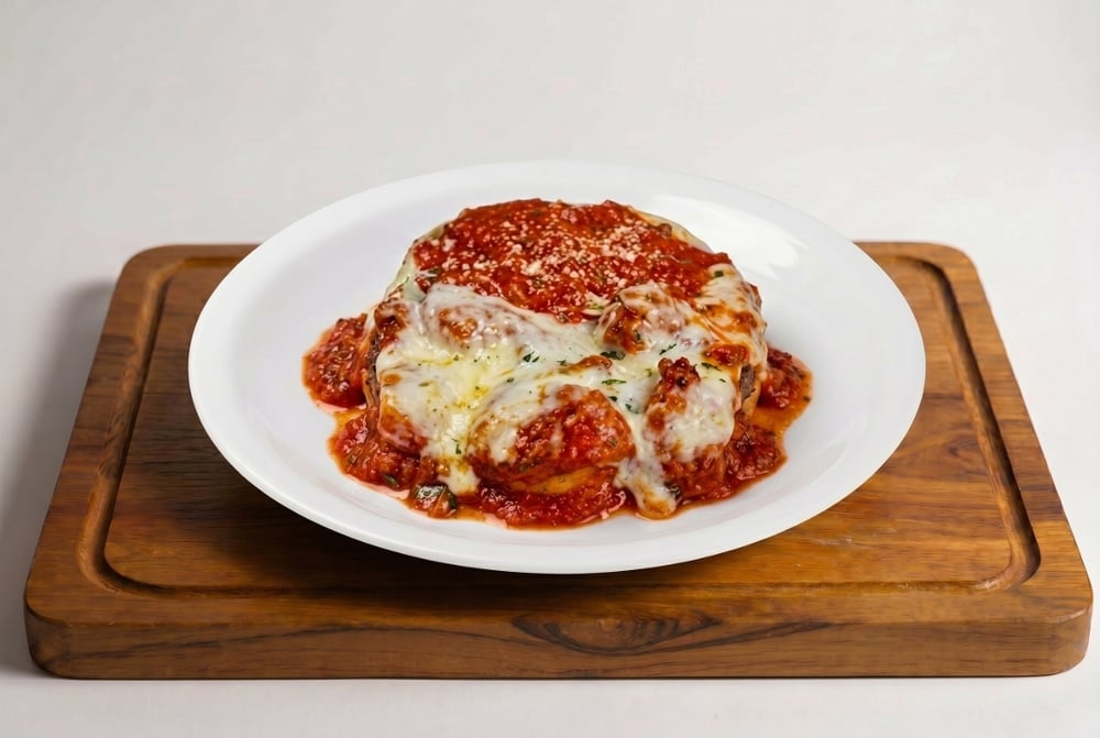 Shrimp Parmigiana (Lunch)