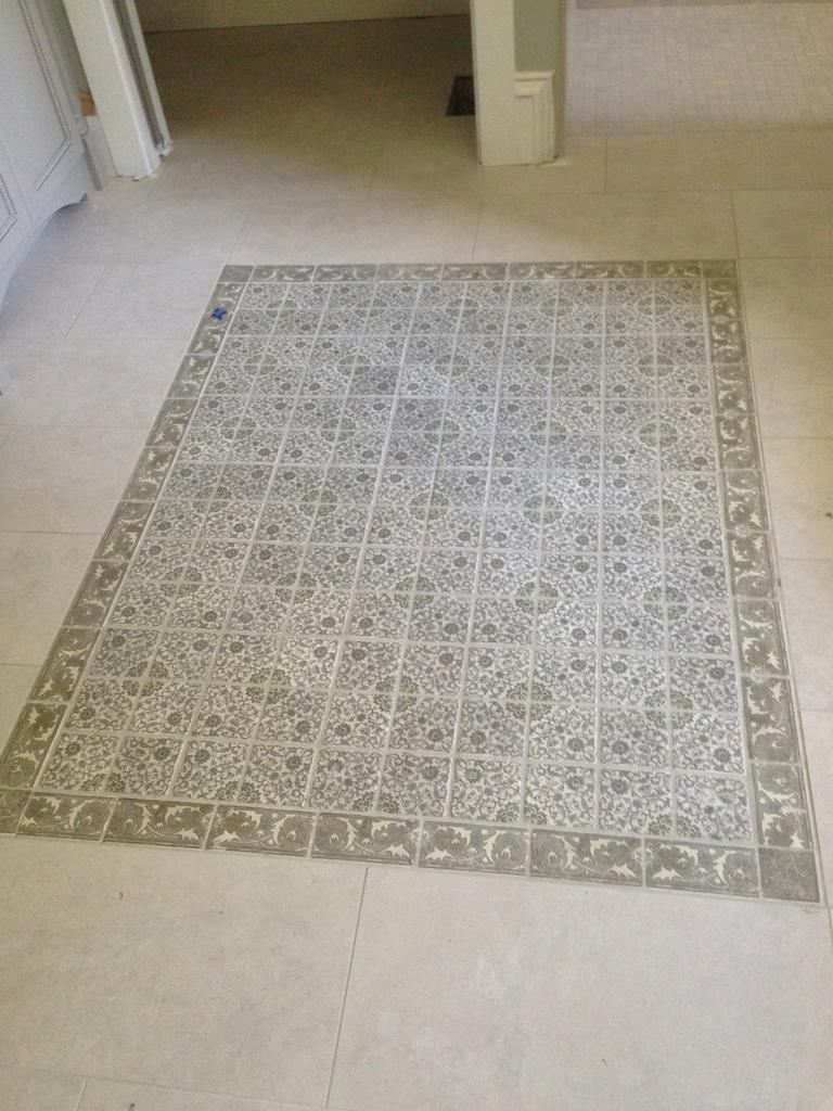 Bath tile Floor 