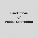 Law Offices of Paul D. Schmeding Logo
