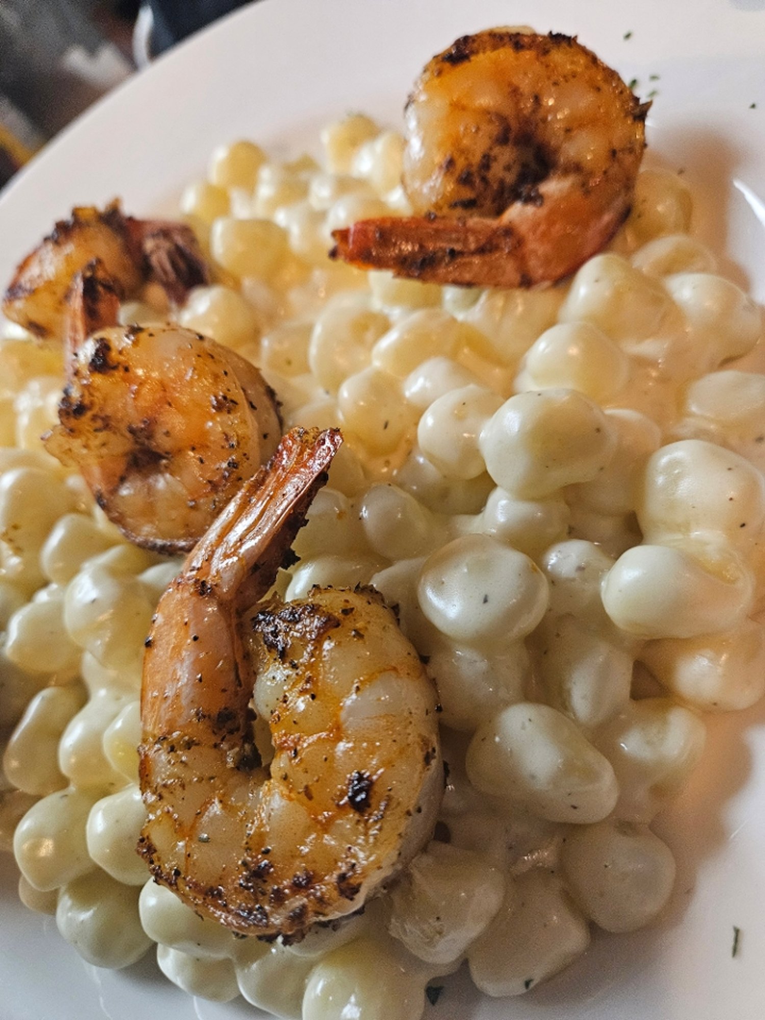 Gnocchi Con Gorgonzola