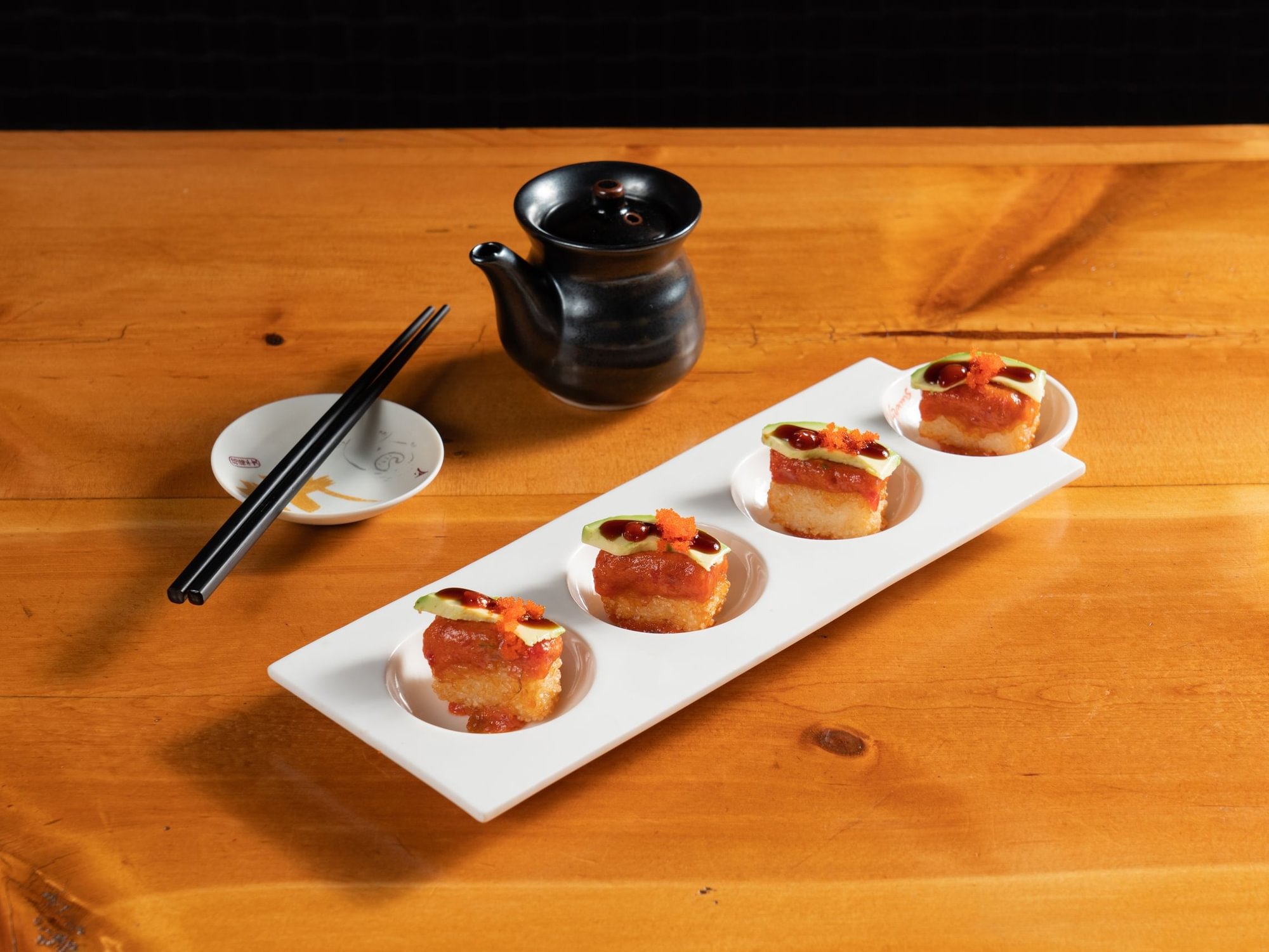 Crispy Rice with Spicy Tuna